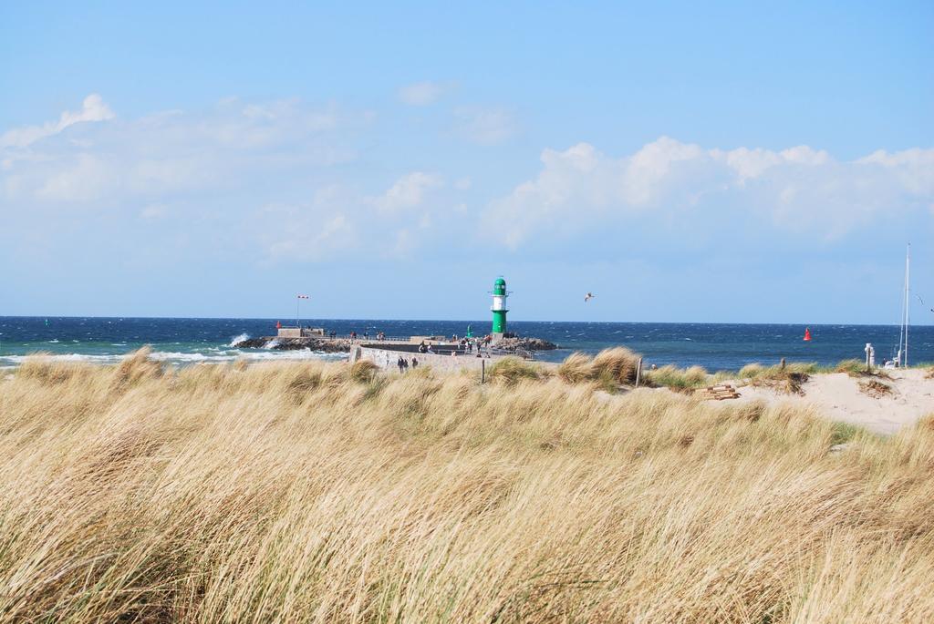 Ferienwohnung In Der Altstadt Warnemuende ロストック エクステリア 写真